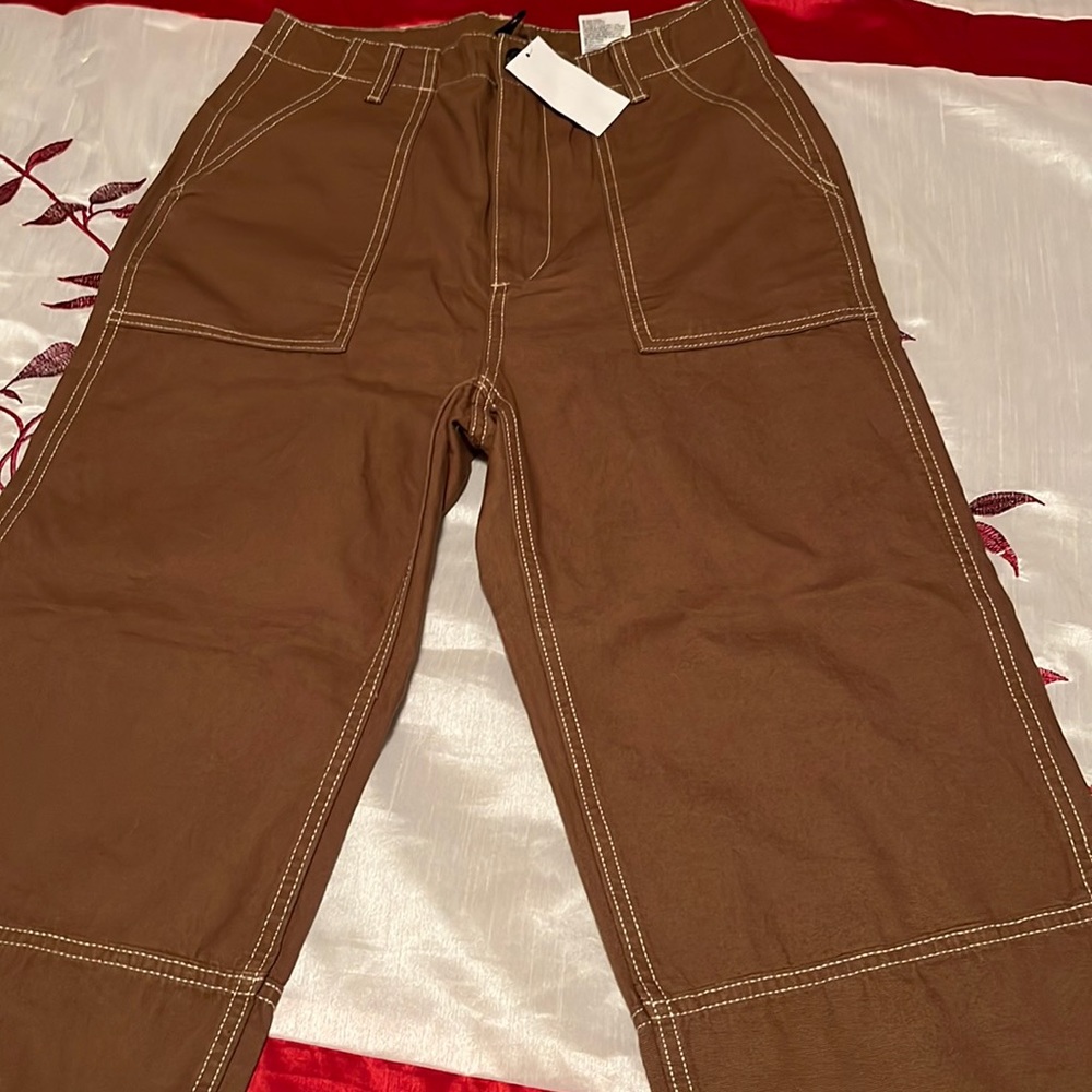 Great neutral earth tone fashion pants